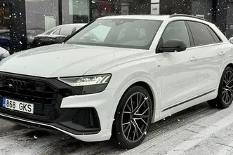 Audi Q8, 3.0, 210 kW, hybrid, automatic, four-wheel drive