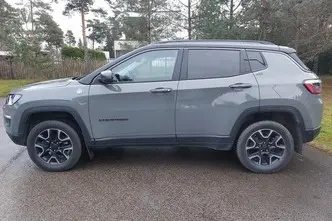 Jeep Compass, 2.0, 125 kW, diesel, automatic, four-wheel drive