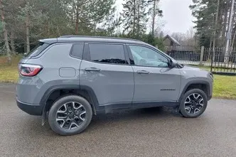 Jeep Compass, 2.0, 125 kW, diesel, automatic, four-wheel drive