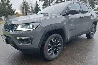 Jeep Compass, 2.0, 125 kW, diesel, automatic, four-wheel drive
