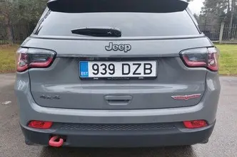 Jeep Compass, 2.0, 125 kW, diesel, automatic, four-wheel drive