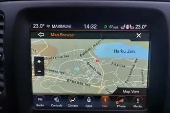 Jeep Compass, 2.0, 125 kW, diesel, automatic, four-wheel drive