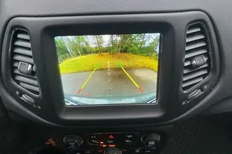 Jeep Compass, 2.0, 125 kW, diesel, automatic, four-wheel drive