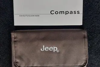 Jeep Compass, 2.0, 125 kW, diesel, automatic, four-wheel drive