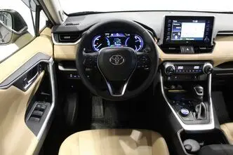 Toyota RAV4, 2.5, 131 kW, hybrid, automatic, four-wheel drive