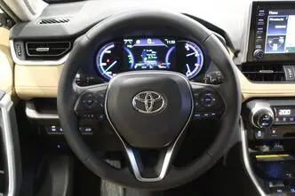 Toyota RAV4, 2.5, 131 kW, hybrid, automatic, four-wheel drive