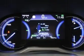 Toyota RAV4, 2.5, 131 kW, hybrid, automatic, four-wheel drive