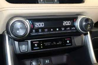 Toyota RAV4, 2.5, 131 kW, hybrid, automatic, four-wheel drive