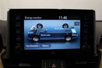 Toyota RAV4, 2.5, 131 kW, hybrid, automatic, four-wheel drive