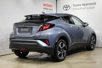 Toyota C-HR, 1.8, 72 kW, hybrid, automatic, front-wheel drive