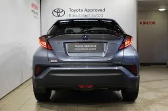 Toyota C-HR, 1.8, 72 kW, hybrid, automatic, front-wheel drive