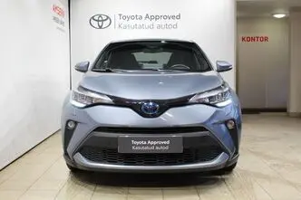 Toyota C-HR, 1.8, 72 kW, hybrid, automatic, front-wheel drive