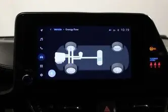 Toyota C-HR, 1.8, 72 kW, hybrid, automatic, front-wheel drive