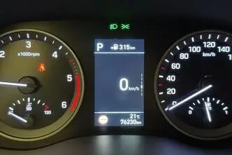 Hyundai Tucson, 1.6, 100 kW, diisel, automaat, esivedu