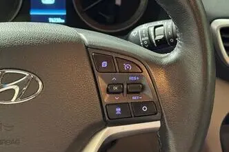 Hyundai Tucson, 1.6, 100 kW, diisel, automaat, esivedu