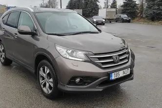 Honda CR-V, 2.2, 110 kW, diisel, automaat, nelikvedu