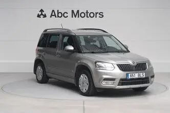 Škoda Yeti, 1.2, 77 kW, bensiin, manuaal, esivedu