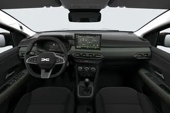 Dacia Sandero, 1.0, petrol, manual, front-wheel drive