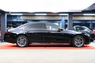 Mercedes-Benz S 580, 4.0, 370 kW, hybrid, automatic, four-wheel drive
