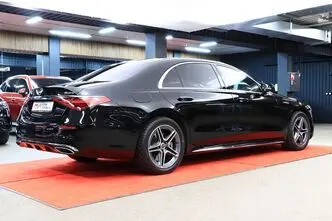 Mercedes-Benz S 580, 4.0, 370 kW, hybrid, automatic, four-wheel drive