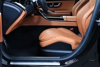 Mercedes-Benz S 580, 4.0, 370 kW, hybrid, automatic, four-wheel drive