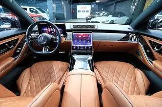 Mercedes-Benz S 580, 4.0, 370 kW, hybrid, automatic, four-wheel drive