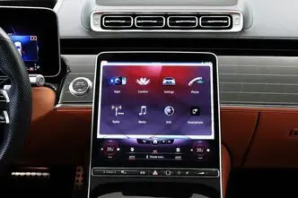 Mercedes-Benz S 580, 4.0, 370 kW, hybrid, automatic, four-wheel drive