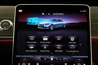 Mercedes-Benz S 580, 4.0, 370 kW, hybrid, automatic, four-wheel drive