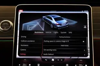 Mercedes-Benz S 580, 4.0, 370 kW, hybrid, automatic, four-wheel drive