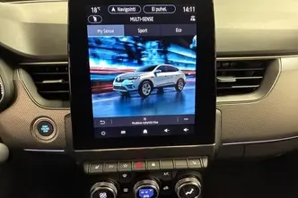 Renault Arkana, 1.6, 105 kW, hübriid, automaat, esivedu