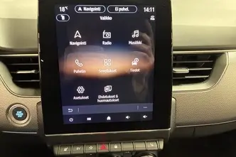 Renault Arkana, 1.6, 105 kW, hübriid, automaat, esivedu