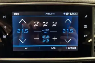 Peugeot 308, 1.2, 96 kW, bensiin, automaat, esivedu