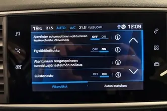 Peugeot 308, 1.2, 96 kW, bensiin, automaat, esivedu