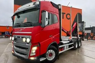 Volvo FH 16 650 6x4, 488 kW, dyzelinas, automatinė