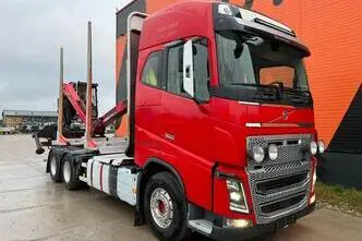Volvo FH 16 650 6x4, 488 kW, dyzelinas, automatinė