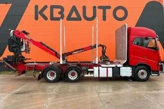 Volvo FH 16 650 6x4, 488 kW, dyzelinas, automatinė