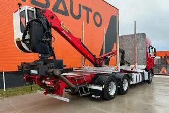 Volvo FH 16 650 6x4, 488 kW, dyzelinas, automatinė