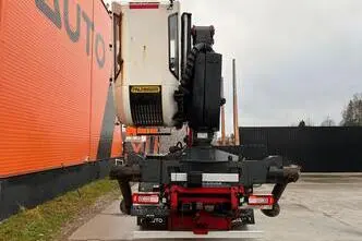 Volvo FH 16 650 6x4, 488 kW, dyzelinas, automatinė