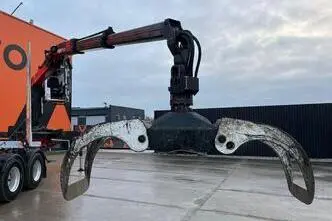 Volvo FH 16 650 6x4, 488 kW, dyzelinas, automatinė