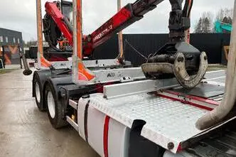 Volvo FH 16 650 6x4, 488 kW, dyzelinas, automatinė