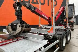 Volvo FH 16 650 6x4, 488 kW, dyzelinas, automatinė