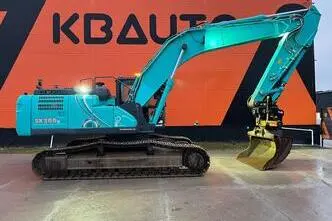 Kobelco SK 300 LC-10, 200 kW, dīzelis