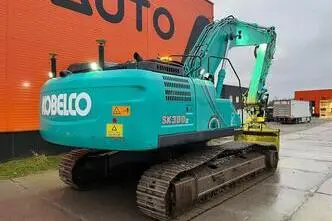 Kobelco SK 300 LC-10, 200 kW, dīzelis
