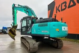 Kobelco SK 300 LC-10, 200 kW, dīzelis