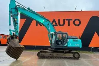 Kobelco SK 300 LC-10, 200 kW, dīzelis