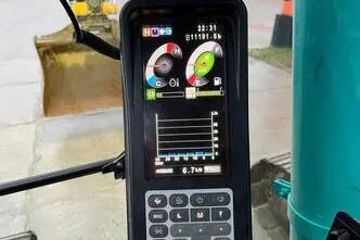 Kobelco SK 300 LC-10, 200 kW, dīzelis