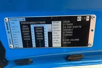 Scania R, 397 kW, diisel, automaat