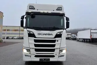 Scania R580, 427 kW, dyzelinas, automatinė