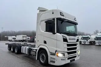 Scania R580, 427 kW, dyzelinas, automatinė