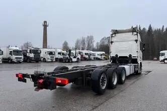 Scania R580, 427 kW, dyzelinas, automatinė